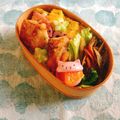 yesmama's cooksnap of when they made ブロッコリーの芯でグリーンのお花♡.