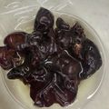 猫のミイヤ's cooksnap of when they made キクラゲの早い戻し方.