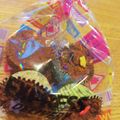 虹虹りんご's cooksnap of when they made ♡クッキークランチチョコ♡バレンタイン.