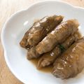 かしゅかしゅん's cooksnap of when they made サニーレタスの肉巻き.