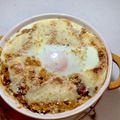 ♪ゆかたん♡'s cooksnap of when they made 残ったカレーで手軽に♪　納豆焼きカレー.
