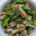ｶﾘｶﾘみっちゃん's cooksnap of when they made 長ネギと竹輪のおかか炒め.