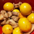 みんと★'s cooksnap of when they made 鳥もつ煮（鶏もつ煮）簡単★山梨Ｂ級グルメ.
