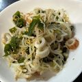 ＭＩ−ＳＡＮ's cooksnap of when they made わかめともやしとちくわのピリ辛ナムル♪.