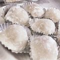 イクイブ's cooksnap of when they made レンジで簡単！和菓子屋のいちご大福.