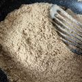 ももちぃん's cooksnap of when they made ☆米ぬかの炒り方☆.