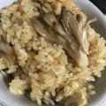 クックHJPQ9C☆'s cooksnap of when they made 【簡単炊き込みご飯】舞茸と油揚げ炊き込み.
