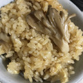 クックHJPQ9C☆'s cooksnap of when they made 【簡単炊き込みご飯】舞茸と油揚げ炊き込み.