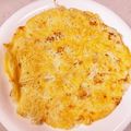 なーなちゃん's cooksnap of when they made リメイク☆そうめんのパリパリチーズ焼き.