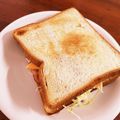 なーなちゃん's cooksnap of when they made ベーコンエッグとキャベツのトーストサンド.