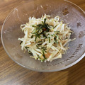 まめ郎's cooksnap of when they made タラコペーストで簡単☆もやしとえのき炒め.