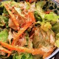 こずっぺ's cooksnap of when they made 鰹節でレタスの和風サラダ☆材料3つ☆.
