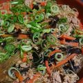 蓮音＆美楓's cooksnap of when they made 簡単！すぐできる麻婆春雨！.
