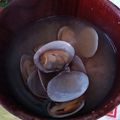 花時計咲いた's cooksnap of when they made 冷凍保存〜あさりの味噌汁.