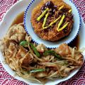 花時計咲いた's cooksnap of when they made 【ワンプレート】その①定番！生姜焼き♪.