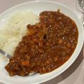 ましゅ16's cooksnap of when they made 簡単♡トマトジュースで煮込★キーマカレー.