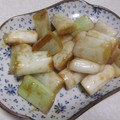 きらり流れ星's cooksnap of when they made めんつゆで焼きねぎのおひたし.