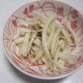 きらり流れ星's cooksnap of when they made しゃきしゃき大根サラダ.