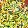 みなぴっぴ☆'s cooksnap of when they made 豆苗がシャキウマ！ほうれん草の卵炒め★.