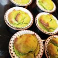 佐藤友梨's cooksnap of when they made 米粉と甘酒の抹茶マフィン.