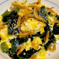 やよい・M's cooksnap of when they made 生わかめのごま油炒め.