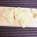 ちゃまたまご's cooksnap of when they made 薬味などに✩.*カマボコの板でミニまな板.