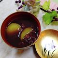 みっちゃん❇️68's cooksnap of when they made さつまいもの塩煮と簡単 お汁粉♪♪.
