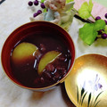 みっちゃん❇️68's cooksnap of when they made さつまいもの塩煮と簡単 お汁粉♪♪.