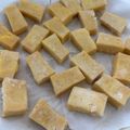 m posi's cooksnap of when they made 低糖質＊やわらか高野豆腐（おやつ）.