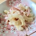 FUHAKKY's cooksnap of when they made 白ゴーヤとハムの中華サラダ！.