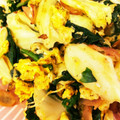 mamimu36's cooksnap of when they made レポ感謝！5分簡単キャベツと卵の野菜炒め.
