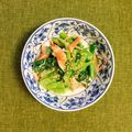 コムギ大好き's cooksnap of when they made 小松菜とカニかまde簡単ゴマ風味サラダ♡.