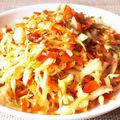 マンゴーがだいすき♪'s cooksnap of when they made キャベツと人参のゴマおかかでモリモリ和え.