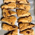 みっきちっちゃん's cooksnap of when they made ザックザク♡全粒粉・チョコチップスコーン.