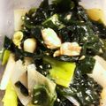 ライ君ママ's cooksnap of when they made 簡単！！☆アサリ&ワカメ☆長ネギのぬた.
