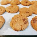 ☆☆ぷぅちゃん's cooksnap of when they made ☺ＨＭで簡単♪チョコレート入りクッキー☺.