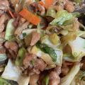 ゆーちゃんの嫁ちゃん's cooksnap of when they made ♡豚ももとねぎの甘辛炒め!ビールが進む♡.
