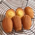 パグカップ's cooksnap of when they made 基本のマドレーヌ.