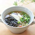 runa10's cooksnap of when they made 味付きもずく酢であったか♨にゅうめん.