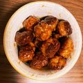 fujiaya126's cooksnap of when they made ☆卵なし揚げない☆てりやきミートボール♪.
