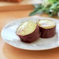 runa10's cooksnap of when they made パサパサ焼き芋の再生☆.