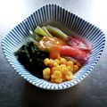 チコリママ's cooksnap of when they made 分葱とカニカマの辛子酢味噌和え(ぬた).