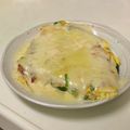 まなポコ's cooksnap of when they made 豆腐のキッシュ☆パイ生地なし.