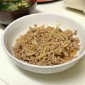 まなポコ's cooksnap of when they made 簡単！豚ひき肉ともやしの炒め物☆.