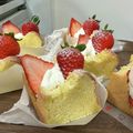 Mai0119's cooksnap of when they made 簡単！HMでふわしゅわ紅茶シフォンケーキ.
