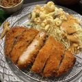まれ子's cooksnap of when they made 冷凍とんかつを柔らかく揚げる方法〜♪.