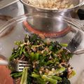 月✳Iris's cooksnap of when they made 簡単！めちゃうま！ほうれん草ツナ塩昆布♪.