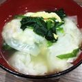 ゆゆよん's cooksnap of when they made 簡単♪　海老ワンタンスープ.