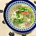 ふたごゆき's cooksnap of when they made 節約節約～♪　レタスの外葉deスープ.