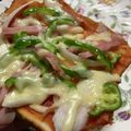papikun's cooksnap of when they made 定番のピザトースト.